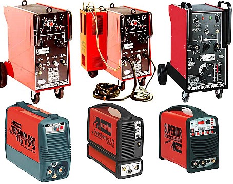 Máy hàn và vật liệu hàn